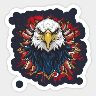 Save The Eagles Day – January Sticker